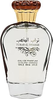 Ard Al Zaafaran Turab Al Dhahab Eau De Parfum Spray for Women, 3.4 Ounce