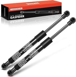 Frankberg 2x Gas Strut Tailgate Left And Right Compatible With 3 Series E21 E30 E46 E90 316-335 M3 Saloon 2005-2011 3 Series E90 320-330 Saloon 2005-2001 Replace# 51247250308