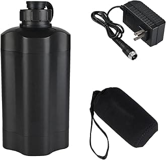 Lithium Battery Pack 14.8V 5000mAh 10000mAh Replaceable Battery 14.8V Electric Winch Lithium Batteries with Charger for 0-150W Motor Conversion Kit