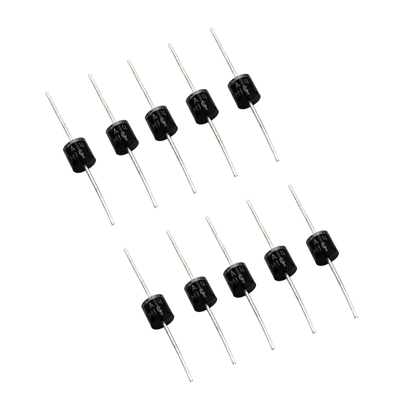 Electronic Spices (PACK OF 10) 6Amp RECTIFIER DIODE 6A4