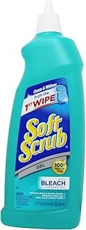 Soft Scrub Gel Cleanser with Bleach -12.6 Fl Oz (Pack of 2)