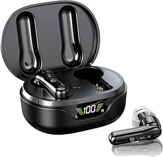 Hearing Aids, Digital OTC Hearing Aids for Seniors, 3 Modes No Whistling Hearing Amplifier with Noise Cancellation for Mild to Moderate Hearing Loss Persons (Black)