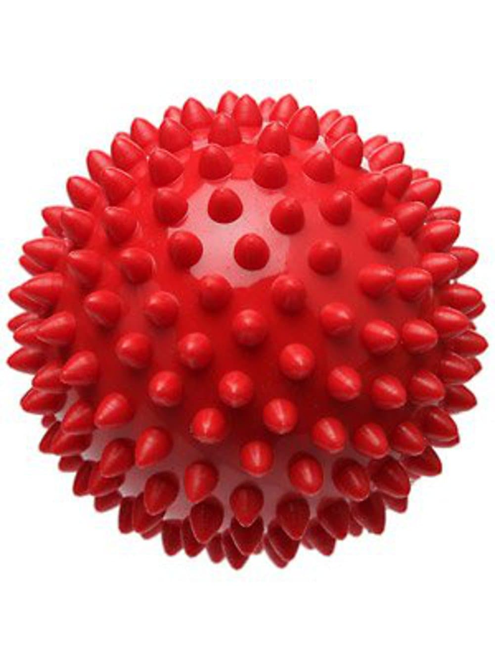 High Density Spiky Massage Ball, Red