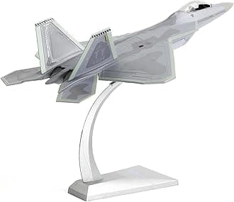 1/72 F-22 Raptor Model Diecast Airplane Fighter Model for Collections and Gift (TY 325 FW)