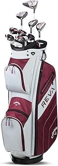 Callaway Golf Women's REVA Complete Golf Set