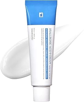 Hyaluronic Acid 9 Cream, 1.7 fl oz (50 ml), Hyaluronic Acid, Panthenol, Ceramide, Moisturizing, Moisturizing, Skin Texture, Luster, Moisture Light, Dry Skin, Korean Skin Care Cosmetics