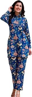 Ethnic Kurta Co Ord Set For Women