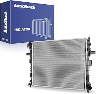 AutoShack Radiator Replacement for 2006-2011 Ford Crown Victoria 2006-2011 Mercury Grand Marquis 2006-2011 Lincoln Town Car 1-PC