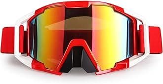 Red Frame + Colorful Lens