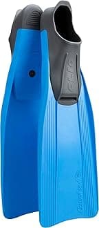 Full Foot Pocket Fins for Snorkeling, Diving, and Swimming- Light, Comfortable, and Easy to Use- Clio- Made in Italy