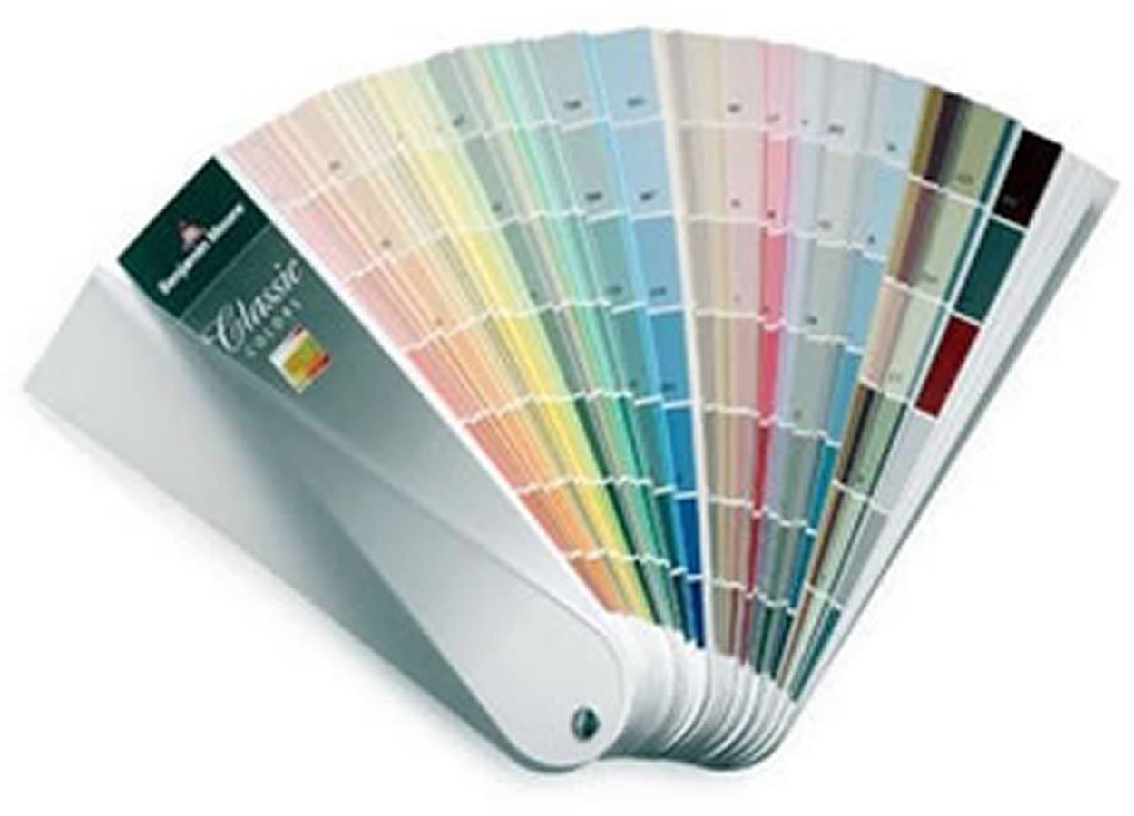 Classic Colors Fan Deck by Benjamin Moore