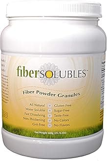 Fastest Dissoving Soluble Fiber