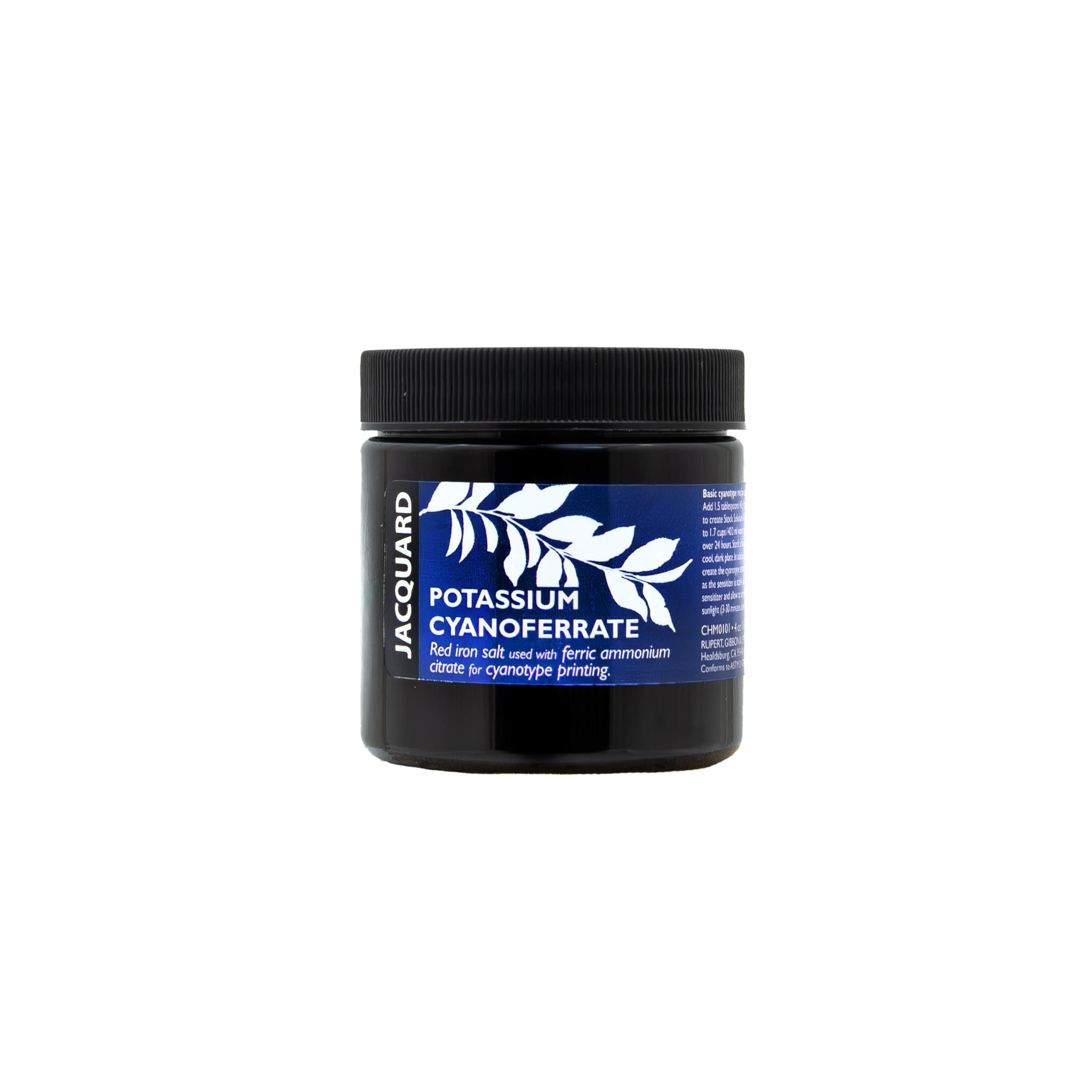 Jacquard Potassium Cyanoferrate 8oz