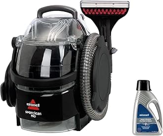 BISSELL SpotClean Pro, Carpet Cleaner, Portable Spot Cleaner 750W, Upholstery Cleaner to Remove Spills & Pet Messes, Carpet Stain Remover for Carpets, Upholstery, Car & Sofa Cleaner, 2.8L, 1558E