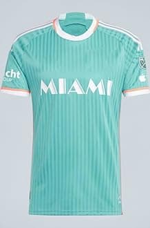 Polyester Messii 10 Football Team Third Kit New Regular Fit Jersey 2024/2025 for Men & Boys(X-Large 42) Multicolour