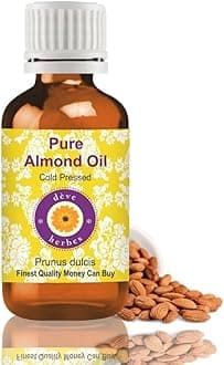 Pure Almond Oil (Prunus dulcis) Natural Therapeutic Grade Cold Pressed 50ml