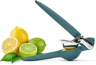 FreshForce Lemon Squeezer Citrus Juicer, Premium Quality, Max Extraction, Collard Green