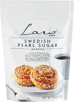 Lars' Own Scaninavian and Northern European Foods (Swedish Pearl Sugar, 1)