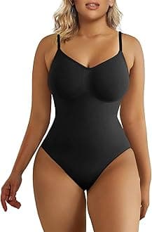 SHAPERXWomen's Shapewear Tummy Control Body Shaper Body Shaping Bodysuit Full Body Shaping Bodysuits