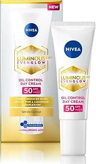Luminous 630 Even Glow Day Cream, Oil Control, SPF50, 10ml