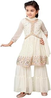 aarikkaGirls Kurti Sharara Set