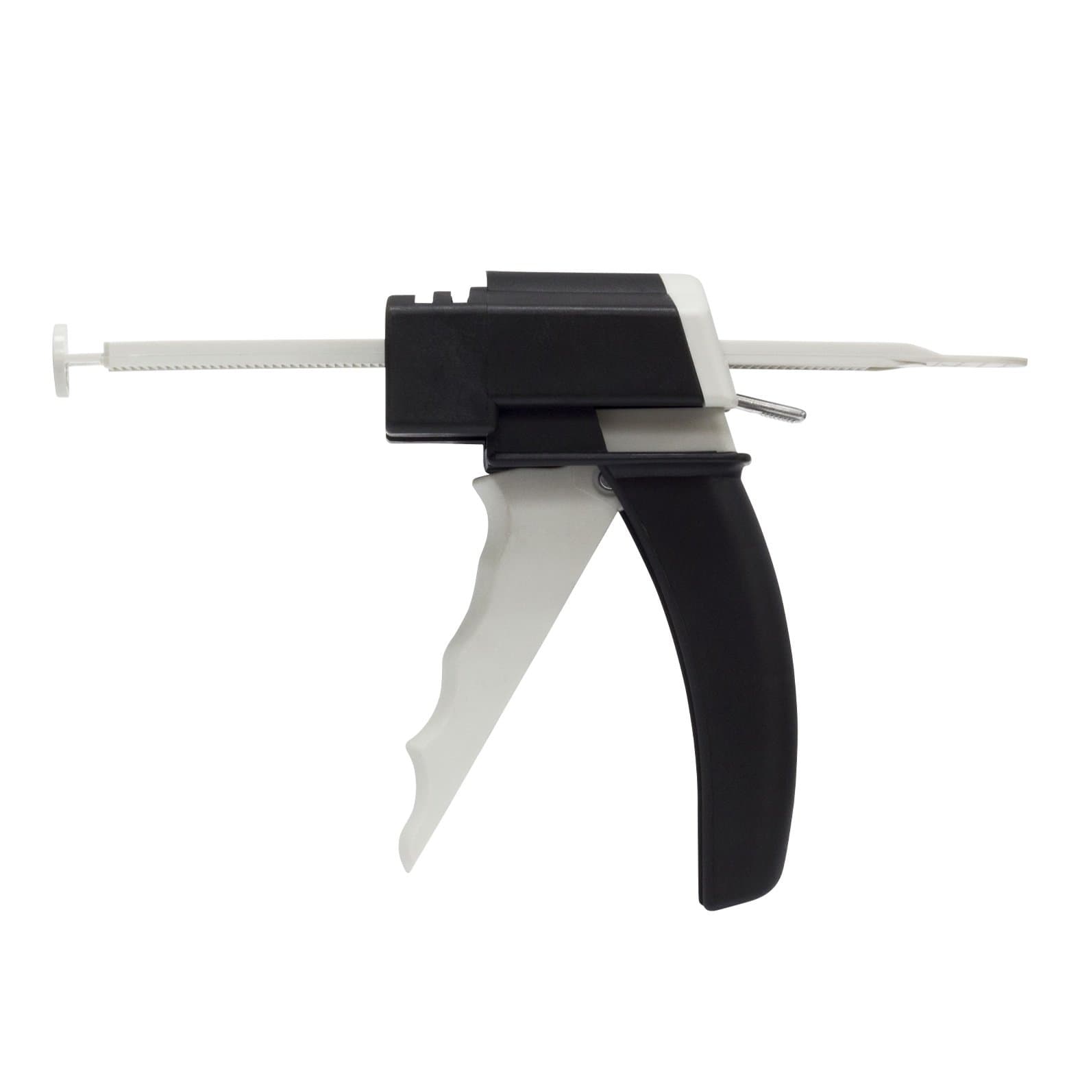 Masterline Bait Gel Applicator Gun for Maxforce , Advion , Avert , Advance roach and ant gel syringes all 33 gram 30 gram and 27 gram tubes .. Professional bait gun Used by All the Pros