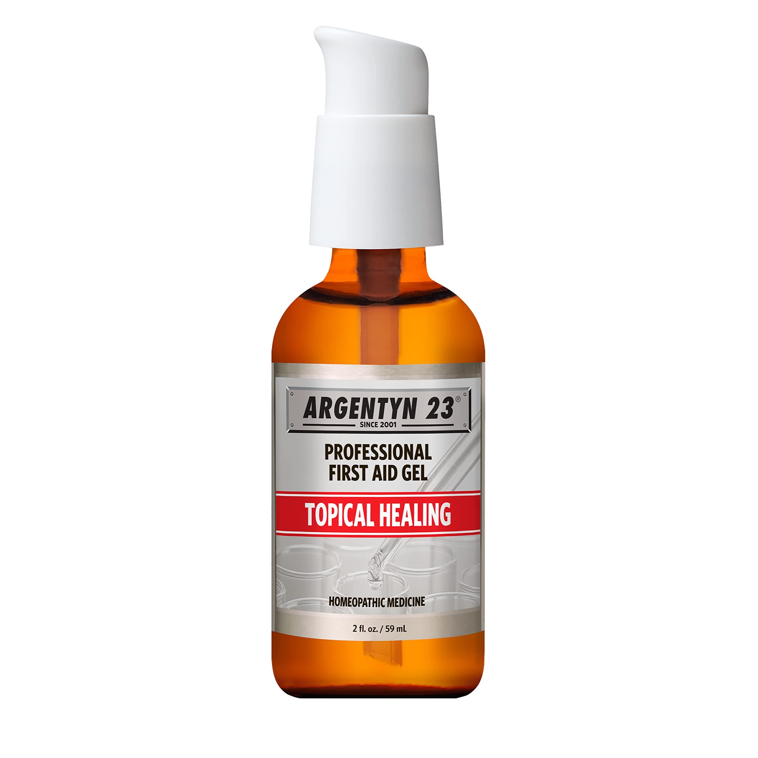 Natural Immunogenics - Argentyn 23 First Aid Gel 2 oz