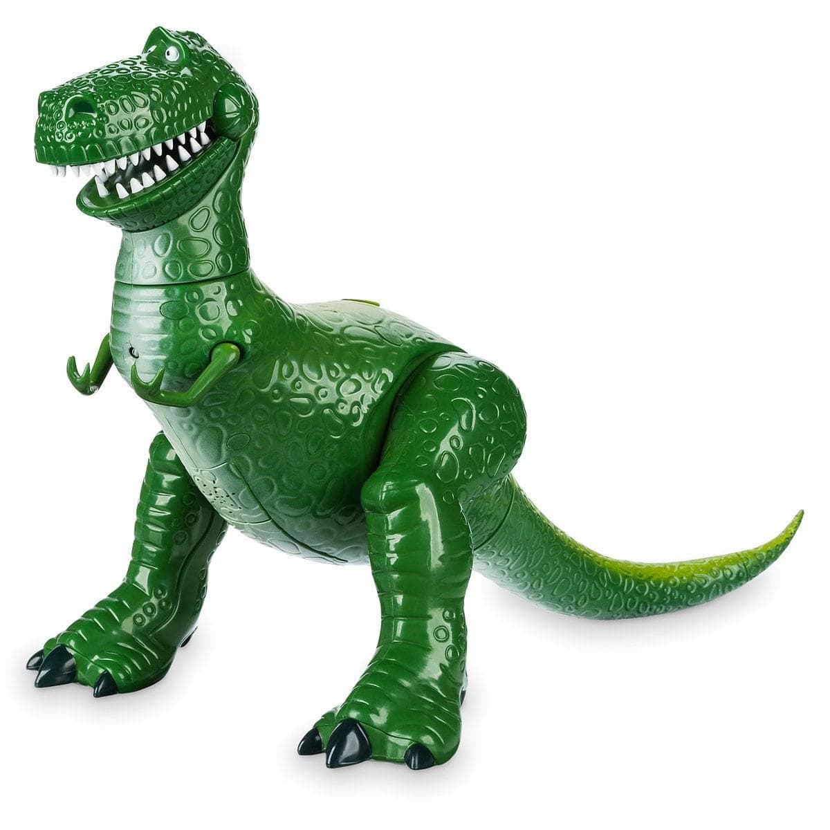 Official Rex Interactive Talking Action Figure from Toy Story, Features Sounds and Phrases from The Movies, Interacts with Other Figures and Toys