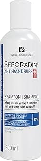SEBORADIN ANTI DANDRUFF Hair Shampoo 200 ml Piroctone Olamine and Thymol Effective Prevention and Recurrence For Oily and Dry Flaky Dandruff Hair and Scalp Treatment Hair Care