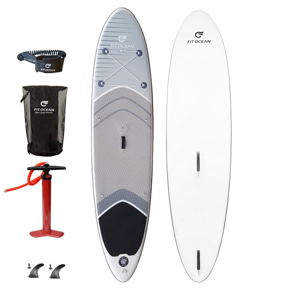 FIT Ocean 2018 Wind Glide Silver Premium Stand Up Paddle Board SUP Windsurf Windsup