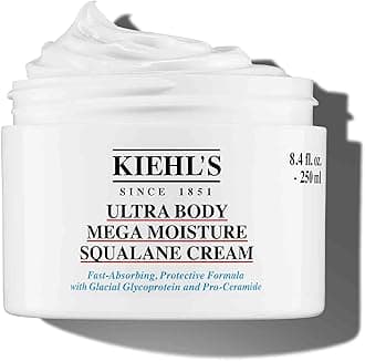 Kiehl's Ultra Body Barrier Repair Cream, Hydrating Body Lotion, Formulated for Sensitive Skin and Safe For Eczema - 8.4 Fl Oz