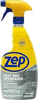 Zep Fast 505 Cleaner & Degreaser for Grills, Metal, Plastics and more 32 ounces (Pack of 2)