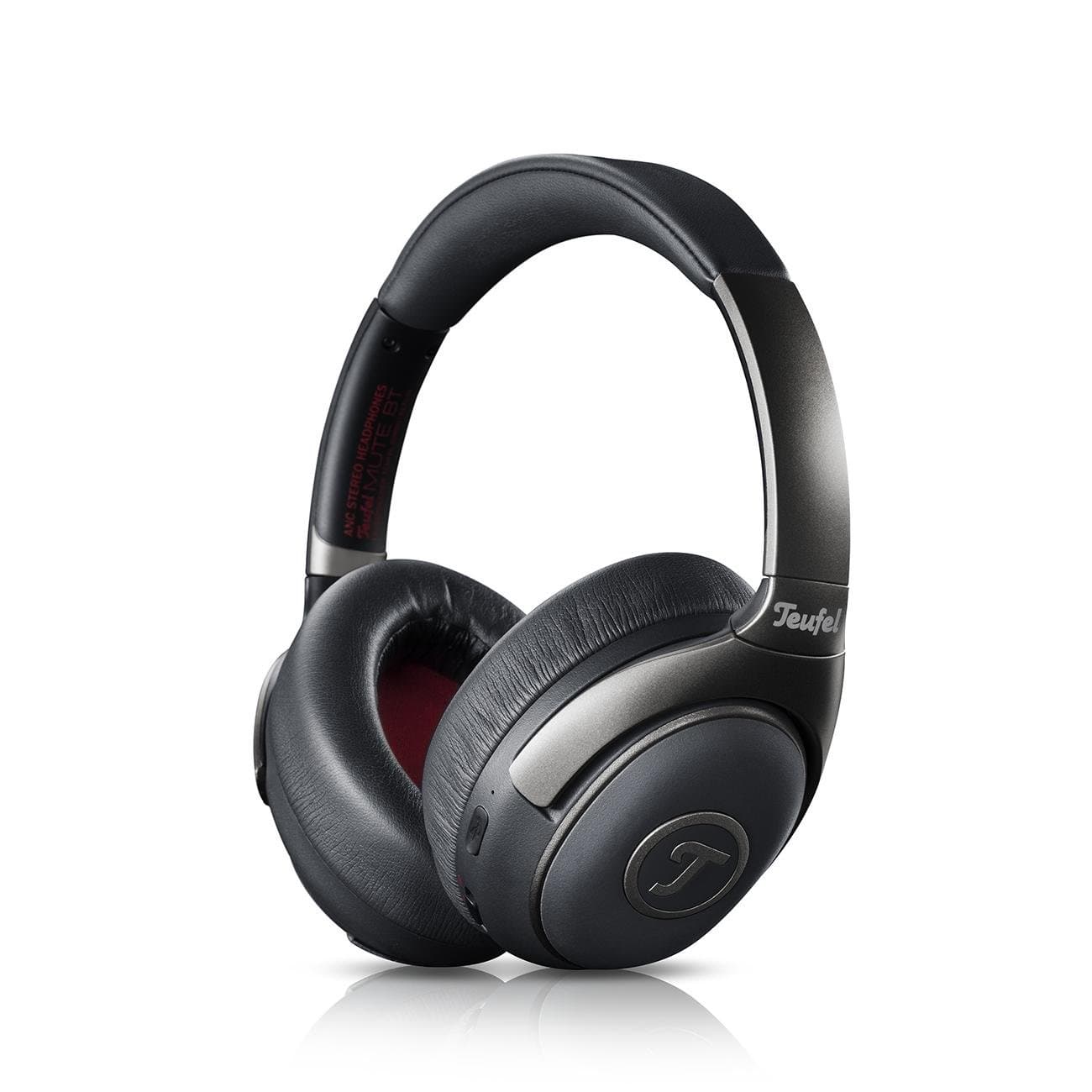 Teufel Mute BT over-ear headphones, Android Apple iOS bluetooth on-ear, aptX real-time adaptive noise cancelling
