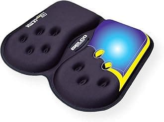 GSEAT ULTRA Seat Cushion for Back Pain, Tailbone Discomfort and Sciatica Relief (Black) by Gelco by Gelco