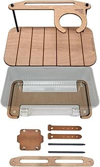 Wooden Table Compatible with Stanley Lunch Box 10qt (9.5L) (V2 Dripper Kit)