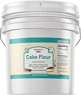 Cake Flour, 3.5 Gallons, Great For Cakes, Biscuits, Scones, Muffins