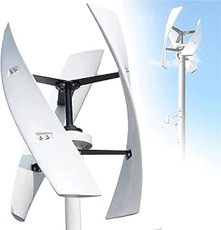10000W/12000W Upgraded Wind Vertical Axis Turbine Generator 12V 24V 48V 220V with MPPT Controller Wind Turbine Kit for Hybrid Wind Solar System(12000w,220v)