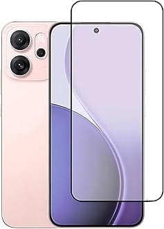 MoCoTech HD+ Edge-to-Edge Tempered Glass for Oppo Reno 14 Pro 5G - Full Screen Protector Guard, 9H Hardness, Anti-Scratch, Bubble Free, Ultra Clear with Easy Installation Kit