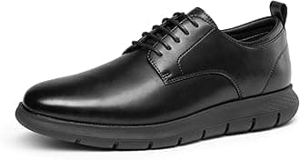 Men's Casual Dress Sneakers Formal Business Shoes, All-Day Comfort Lightweight Cushioning Oxfords Crossflex CrestLite