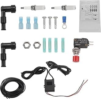 Dual Flame thrower Kit,Exhaust Flame Kit Compatible With Motorcycles,Cars,Trucks，Dual Flame thrower Kit