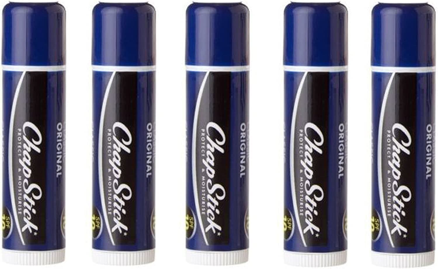 5 Chapstick Classic Original Lip Balm