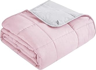 Topcee Weighted Blanket (20lbs 80"x87" King Size) Soft Cooling Heavy Blanket Sleeping, Apply to 190-210 lbs Body, Thick Breathable Blanket with Glass Bead, Easy Care