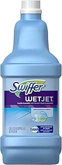 Swiffer FBA_23679CT WetJet Multi Purpose Solution, Open Window Fresh Scent, 42.3/1.25 oz/liter, Multicolor, 42 Fl