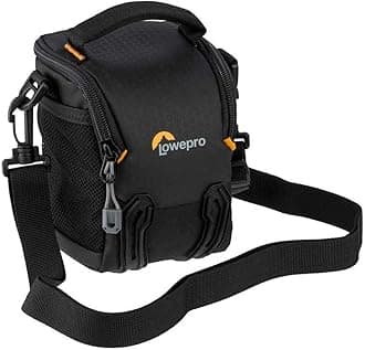 Lowepro Adventura SH 160 III, Camera Shoulder Bag with Adjustable/Removable Shoulder Strap