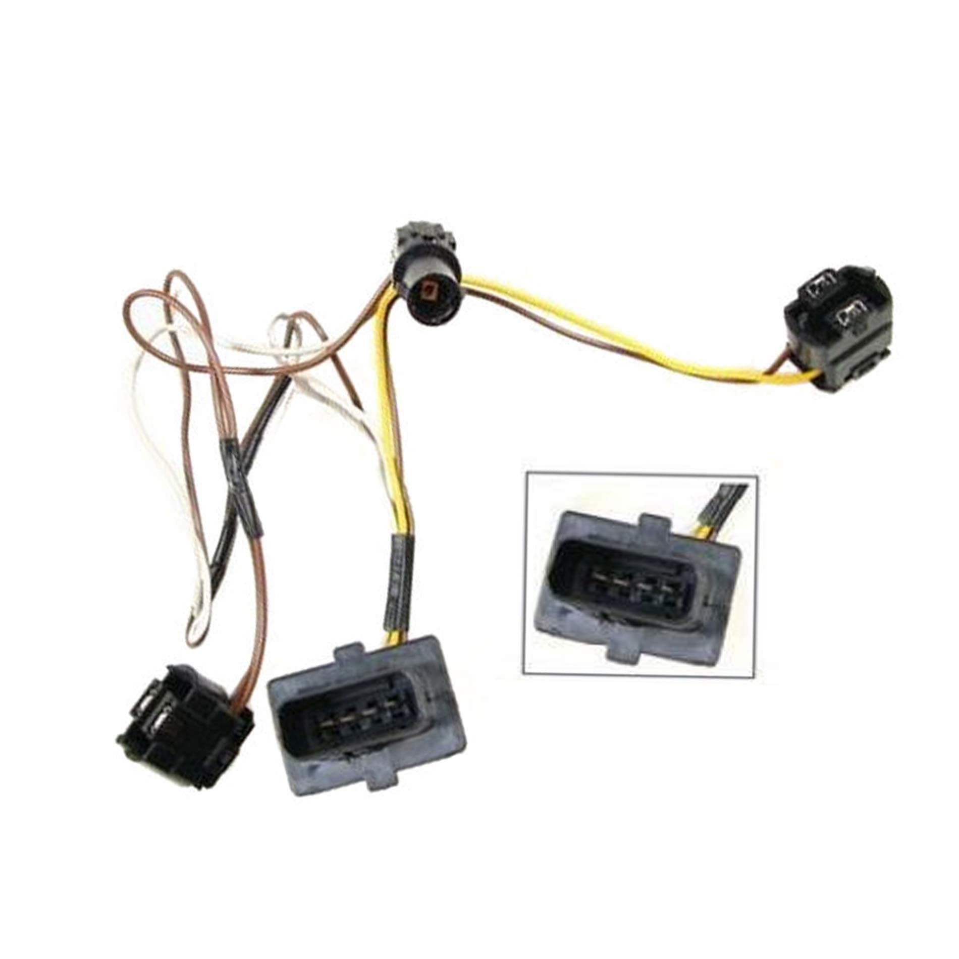 Compatible with Mercedes Benz E320 E430 W210 Left Headlight Wire Harness Repair Kit