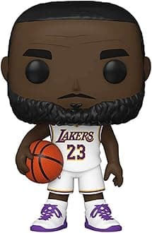 Funko POP! NBA: LA Lakers-LeBron James - (Alternate) - Collectable Vinyl Figure - Gift Idea - Official Merchandise - Toys for Kids & Adults - Sports Fans - Model Figure for Collectors and Display