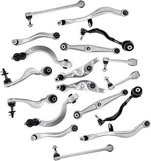Compatible With Lexus For LS460 2007-2013 2014 2015 2016 2017 Suspension Kit Stabilizer Sway Bar Links Control Arms Tie Rods Lateral Link Set Wishbone Control Arm