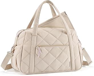 mommore Diaper Bag Tote Expandable Large Mommy Bag for Hospital