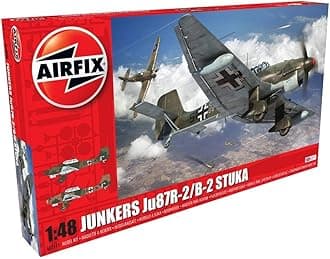 エアフィックス(Airfix) 1/48 ドイツ軍 ユンカース Ju87B-2/R-2 プラモデル X7115