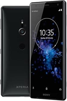 Sony Xperia XZ2 Unlocked Smarphone - Dual SIM - 5.7" Screen - 64GB - Liquid Black (US Warranty)